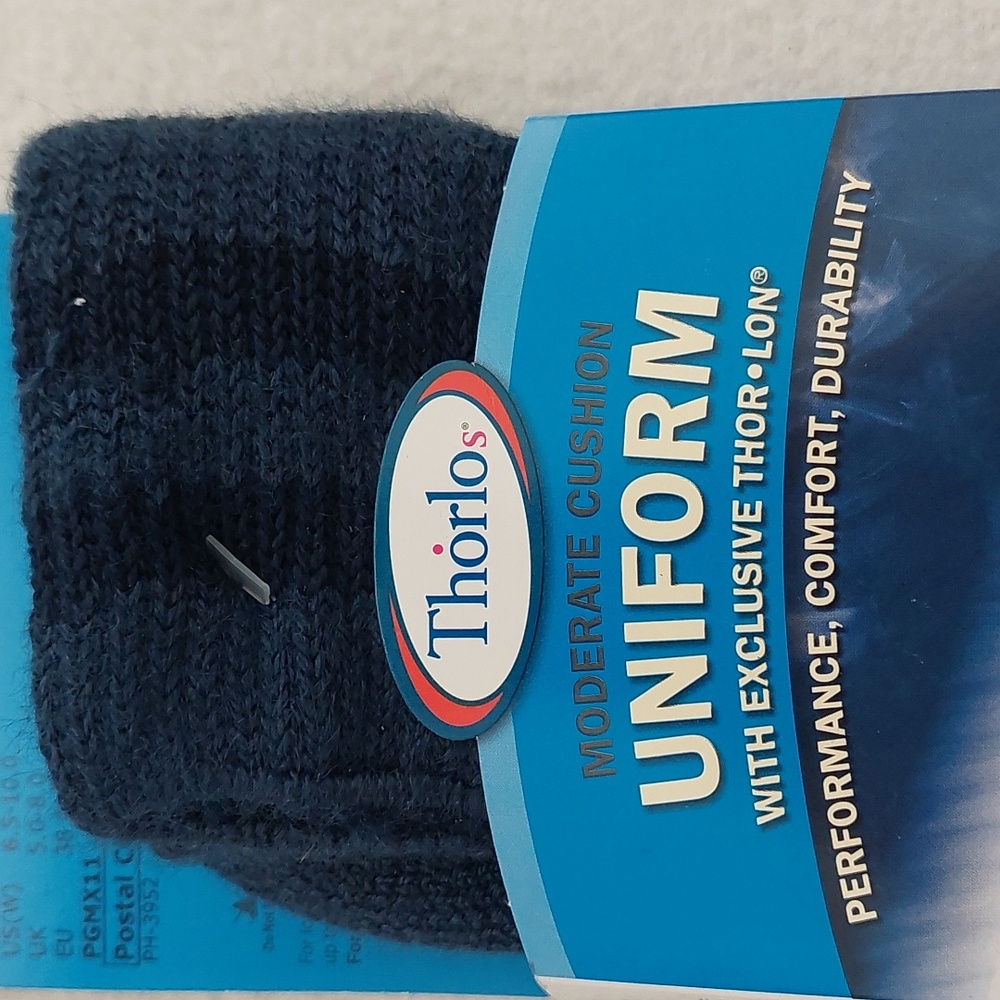 THORLO Moderate Cushion USPS Ankle Socks (SET OF 3) NWT - Picture 11 of 11